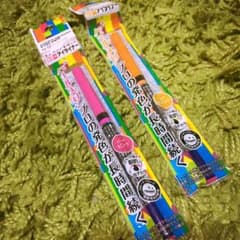 クーピー柄♡アイライナー2本セット♡ピーチピンク&ピュアオレンジのサムネイル
