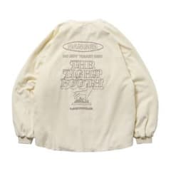 TBEP VELOR L/S CREW IVORYのサムネイル