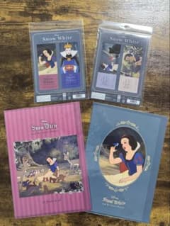 Disney Snow White 4点セットのサムネイル