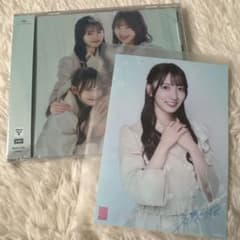 AKB48 工藤華純 名残り桜 生写真 CD 未開封 OS盤のサムネイル