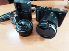 Fujifilm X-M1 ミラーレス一眼 レンズ2本セットのサムネイル
