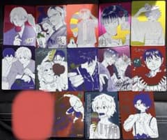 ナツコミメタルカード全13種のサムネイル