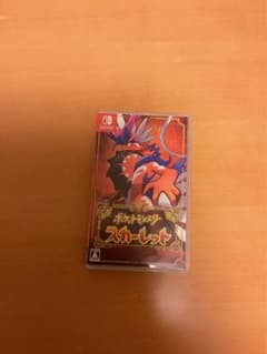 ポケットモンスター　スカーレットのサムネイル