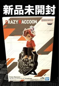 crazy raccoon 프라이즈 피규어 아리사카 B 신품 미개봉