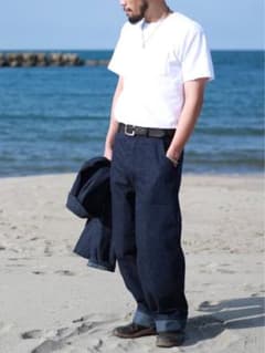 TCB jeans SEAMENS TROUSERS シーメンス 36 極美品 - メルカリ
