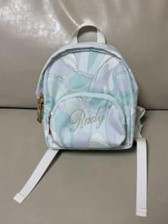 美品　ちびRady マーブル柄リュックのサムネイル