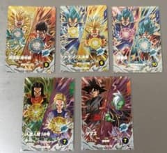 ドラゴンボール スーパーダイバーズ SDV8-PUR コンプリート - メルカリ