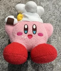 星のカービィ　Kirby★Diary obento　BIGぬいぐるみ～コック～