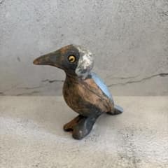 【極希少】ロルフ・エングストロマー 鳥のオブジェ 1950-60年代ヴィンテージ 極希少】ロルフ・エングストロマー 鳥のオブジェ 1950-60年代
