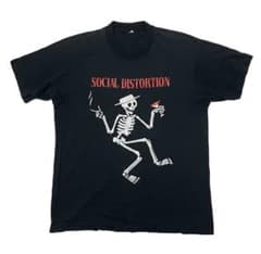 SOCIAL DISTORTIONソーシャルディストーション　1992年ツアーT SOCIAL DISTORTIONソーシャルディストーション 1992年ツアーT