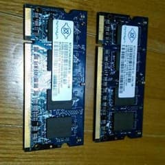 メモリー512 x 2枚のサムネイル