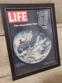 LIFE雑誌 1969年特別号 アポロ8号 地球の出 - メルカリ