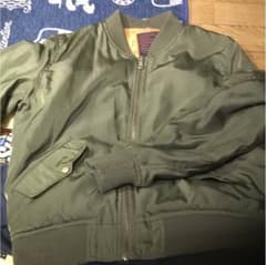 MA-1 グリーン サイズM 中古！のサムネイル