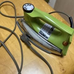 【年代物】ナショナル製 自動アイロン【動作確認済み】のサムネイル