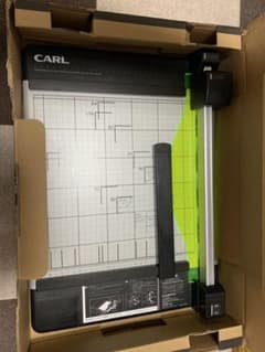 裁断機 ペーパーカッター DC-210N CARLのサムネイル