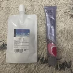 ねこ様専用★ウエラ★イルミナカラーオーシャン　1剤2剤セットのサムネイル