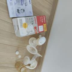 Pigeon 母乳搾乳器 手動式 2個セット+ ボトルのサムネイル