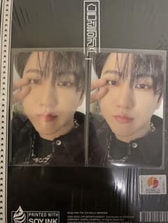 straykids チャンビン ドアップトレカのサムネイル