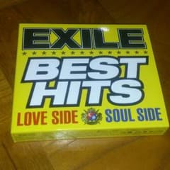 EXILE ベスト盤 DVD込のサムネイル