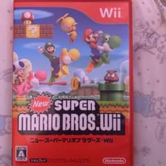 New スーパーマリオブラザーズ Wiiのサムネイル