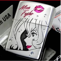 送料無料☆zippo☆ルパン三世☆不二子☆After shower☆ジッポのサムネイル