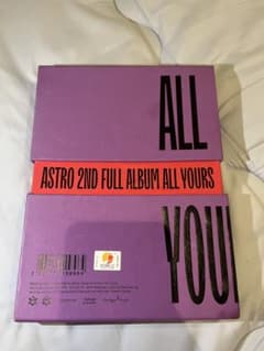ASTRO 2nd Full Album ALL YOURS - メルカリ