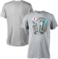 希少WBC優勝記念オーセンティックTシャツ　未開封未使用のサムネイル
