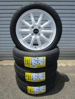 送料込み☆RX1ホワイト+165/55R15☆新品セット　軽自動車　ムーヴ 送料込み☆RX1ホワイト+165/55R15☆新品セット 軽自動車 ムーヴ - メルカリ