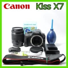 Canon Kiss X7☆写真をスマホ転送☆手振れ補正☆小型軽量☆すぐ使える