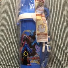 仮面ライダービルドコップ付き直飲みプラボトルのサムネイル