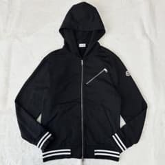 美品 22AW L MONCLER モンクレール フルジップ パーカー フーディ