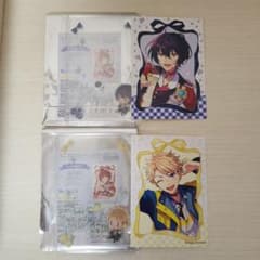 あんスタ ミニブロマイド&硬質カードケース 朔間凛月 鳴上嵐のサムネイル