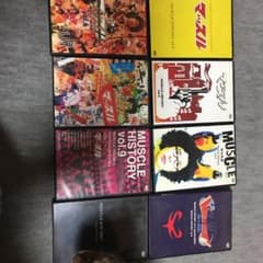 マッスルvol1〜7、9、10DVD DDTプロレス、スーパーササダンゴマシンのサムネイル