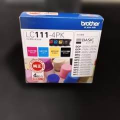 Brother 純正 インクカートリッジ LC111-4PK 4色パックのサムネイル