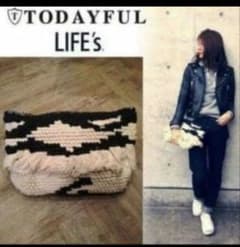 TODAYFUL☆ ネイティブクラッチバックのサムネイル