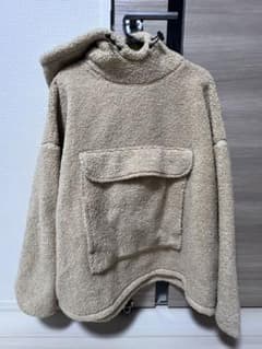 HARE ボアアノラック　ベージュ　Mサイズのサムネイル