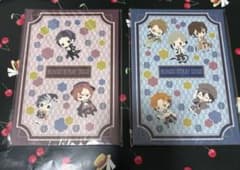 文豪ストレイドッグス ミニノートセット 2種セットのサムネイル