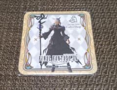 FF14 ヤ・シュトラ コースター スクエニカフェ スクウェア・エニック