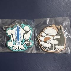 0313 蓄光 ラバー マスコット 2種 セットのサムネイル