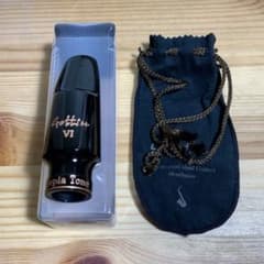 【値引中】Gottsu ゴッツ セピアトーンVI 7 アルトサックスマウスピース Gottsu ゴッツ セピアトーンVI #7 アルトサックス用マウスピース 良好