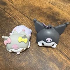 サンリオ クロミ ソフビ＆スクイーズマスコット2個セットのサムネイル