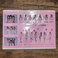 ME:I Linon 手書きメッセージ入り フォトシールのサムネイル