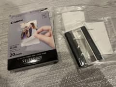 Canon SELPHY QX20用カラーインク/ラベルセット XC-20Lのサムネイル