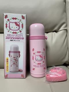 HELLO KITTY ステンレスボトル 0.4L 平成レトロ - メルカリ