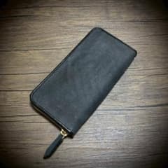 Sharkskin wallet, holds 15 cards, large capacity, men's wallet, black.