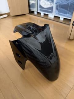 パーティーアップ 純正形状 グリファスカーボン フロントフェンダー 値下げアリ パーティーアップ 純正形状 グリファスカーボン フロントフェンダー