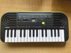 CASIO(カシオ) 32 ミニ鍵盤 電子キーボード SA-46のサムネイル