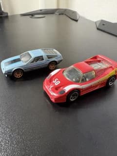 【絶版・希少】ホットウィール 2台セット　スポーツカーのサムネイル
