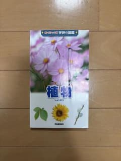新ポケット版　学研の図鑑　植物のサムネイル