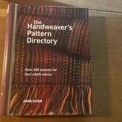 【希少】the Handweaver's Pattern Directory